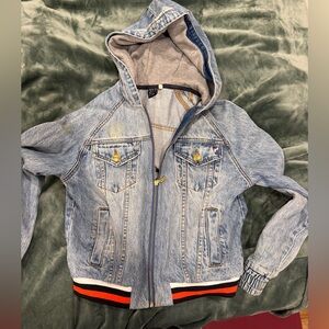 PE nation jeans jacket